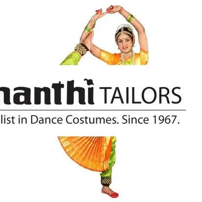 Buy Bharatanatym Dance Dress For Girls Online | The Dance Bible